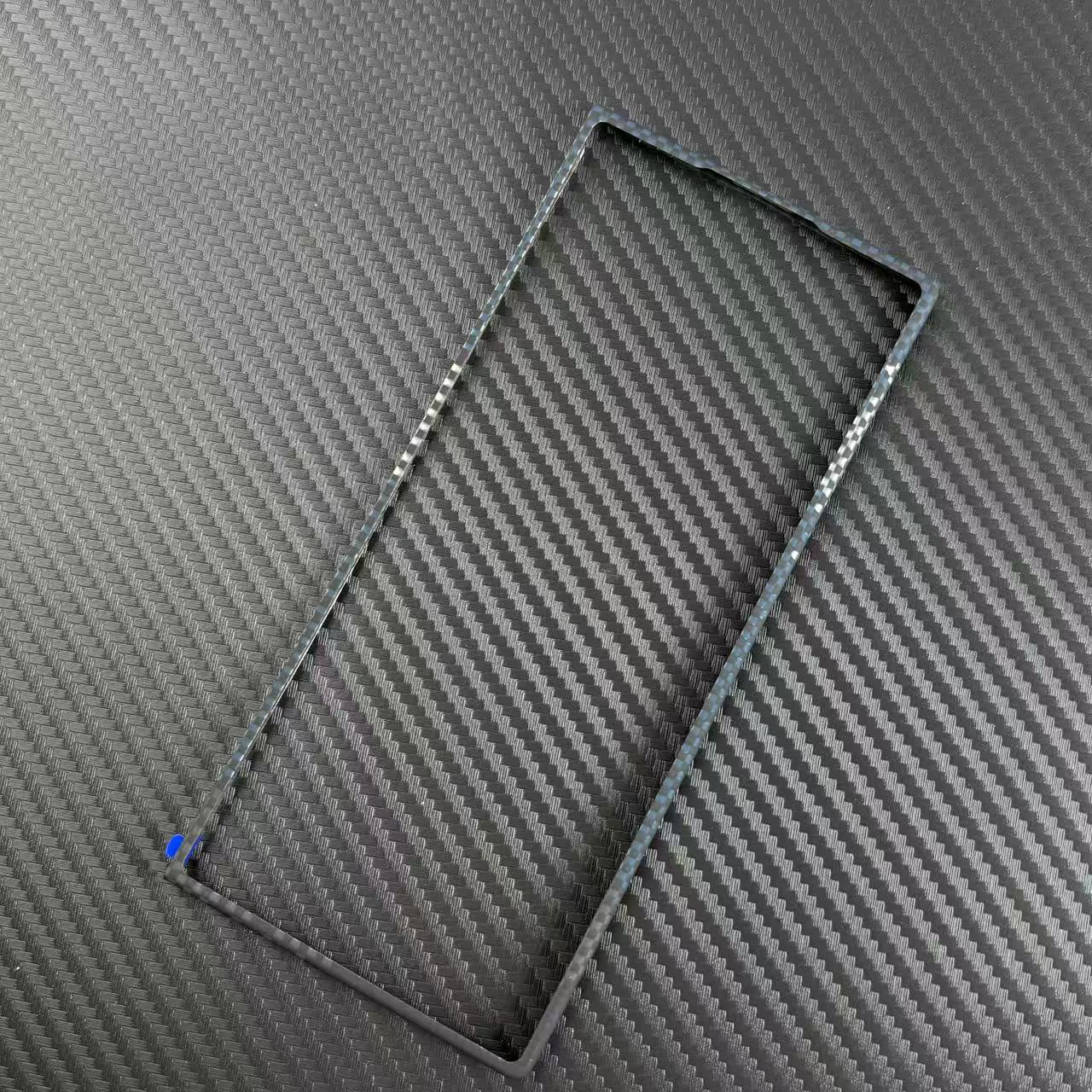 

Подходит для Samsung Zfold7 Кевларовый чехол для мобильного телефона Тонкий Защитный чехол для магнитного шарнира центрального вала Samsung Zfold7 Samsung Z Fold 7