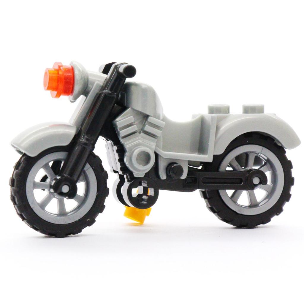 Non-Toxic Moc Military Motorcycle Germany Tool Car Army Figures Vehicle Christmas Gift Toys For Kids Education Militaries Building Blocks