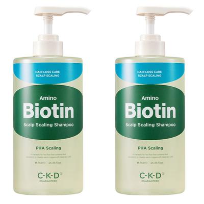Amino Biotino Šampūnas Galvos Odai 750ml x 2