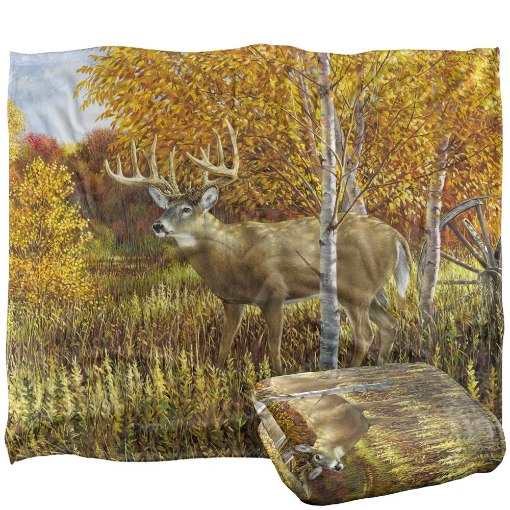 Wild Wings When Color Is King 2 Silky Supersoft Blanket