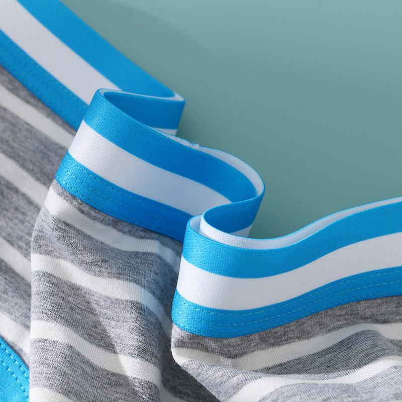 Women's Striped Underwear Women's Triangle Underwear Cotton Women's Plus Size Triangle Underwear