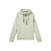 Solid Color Hooded Fleece Zip-up Casual Long-sleeve Sweatshirt for Men