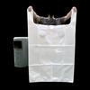 NHZHIW White Transparent Vest Handle Garbage Bags