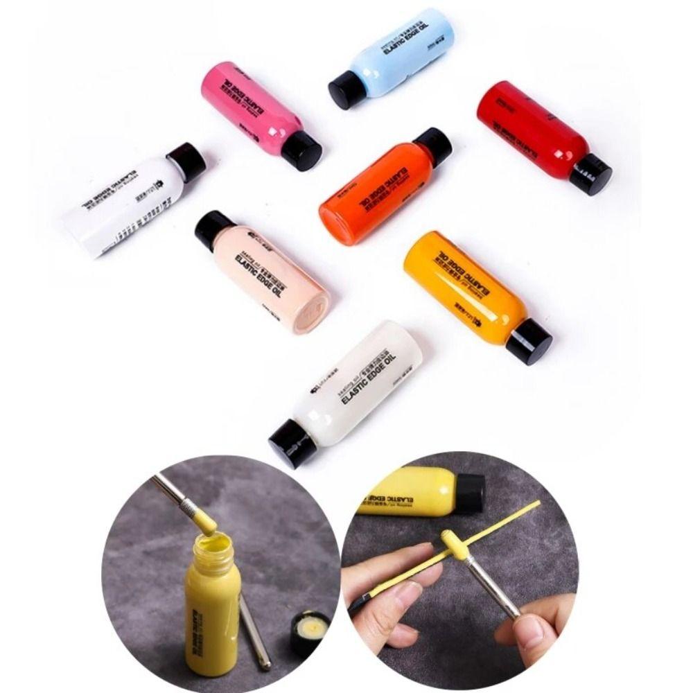 Dye Dressing Leather Edge Oil Finish Finishing Agent Leather Shoe Edges Pigment  Leather Goods