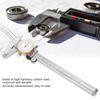 0150mm 0.02mm Shockproof Vernier Caliper Accuracy Metric Gauge Measuring Tool