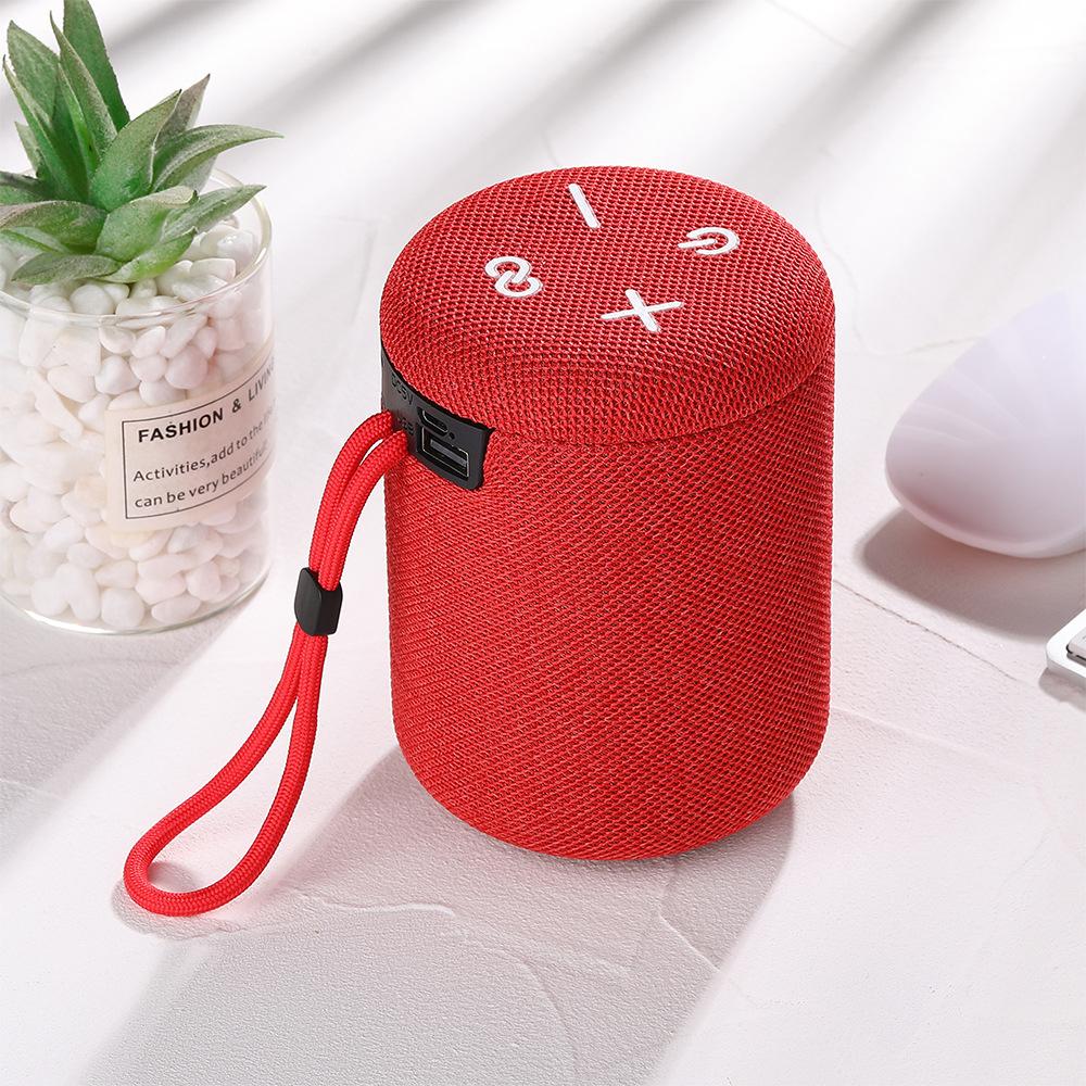 Z10 MINI Bluetooth Speaker Wireless Creative Small Steel Cannon Outdoor Portable Card Gift Small Speaker