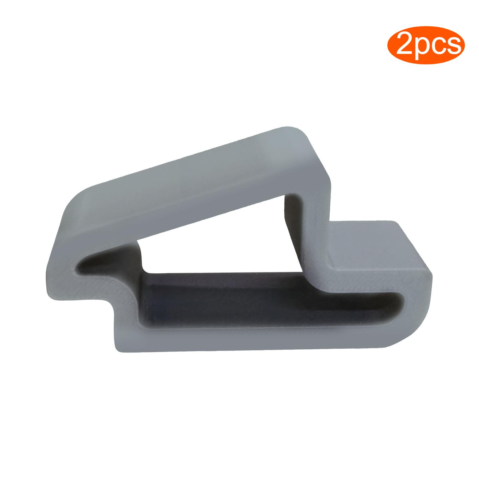 

2pcs Window Stopper - Durable PLA Door Stopper, Easy Installation Under Door for Secure Window Closure Door and window wedges