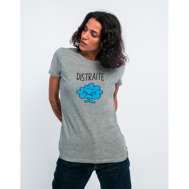 T-shirt Femme - DISTRAITE