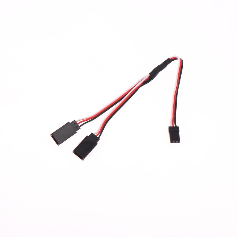 Servo Extension Cable 150mm/200mm Long For Model Cars Ships Aircraft 1 To 2/3/4 Y-lines