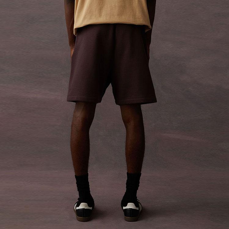 Fear of God Essentials Drawstring Sweatshorts Drop 2 SS23 Men Bottoms Plum ESSENTIAL160BT222005F