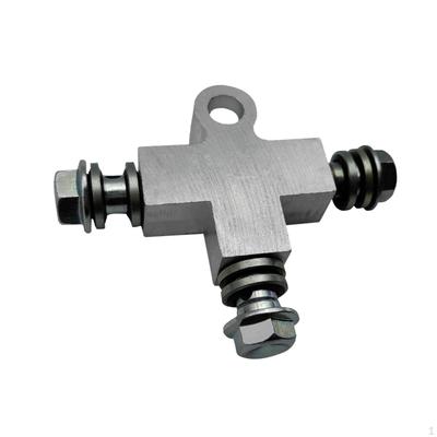 Linie de ulei de frână hidraulică Tee Adaptor pentru furtun cu 3 căi Conector M10 Piese de sistem de înlocuire Plajă