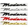 Auto Heckklappe Buchstaben Worte Logo Abzeichen Emblem Aufkleber Für Modena Levante Quattroporte Ghibli Zubehör