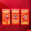 6pcs/set Traditional Spring Festival Red Envelope Chinese Style Lucky Money Packets  Lunar New Year