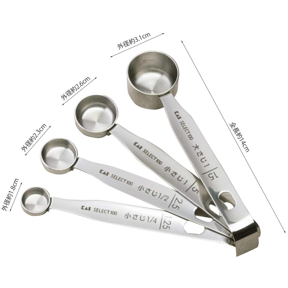 KAI Measuring Spoon SELECT100 DH3006