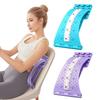 With Magnetic Stones Lumbar Stretcher Adjustable Waist Support Cushion  Spine Discomfort