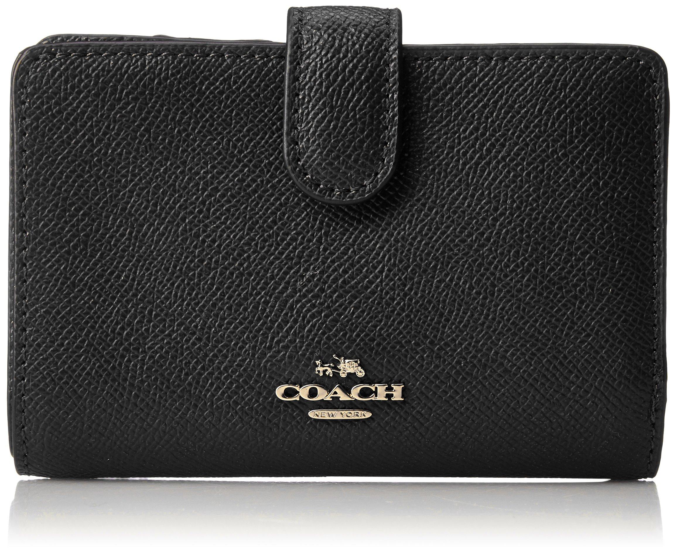 

Кошелек F11484 IMBLK Черный [Coach] Складной [Б/у] чёрный