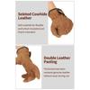 1Pair Leather Welding  Gloves Hand Protection Labor Protective Gloves  Picking Heavy Lifting