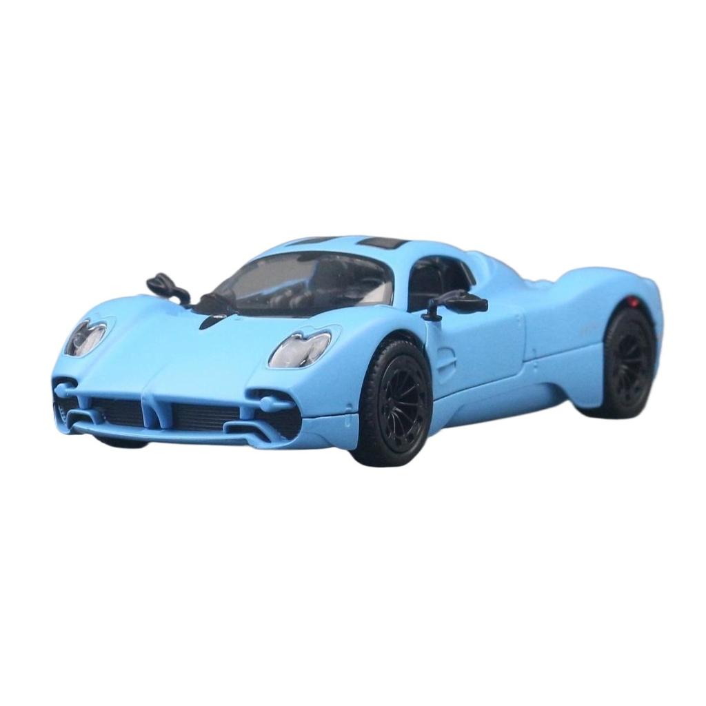 1/36 Pagani Utopia Legierung Sportwagen Modell Diecast Metall Rennsport Superauto Fahrzeuge Modell Simulation Sammlung Kinderspielzeug Geschenk