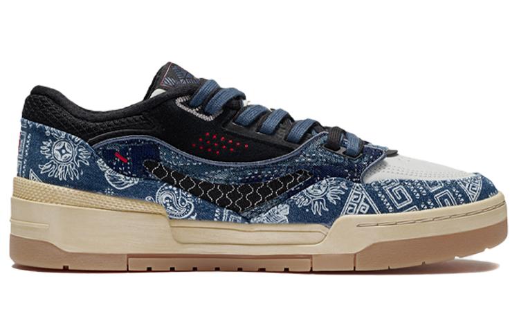 Li Ning 001 BTC Earning Money Every Day Textile, Leather Slip Resistant, Abrasion Resistant, Lightweight Low top AGCS021-1