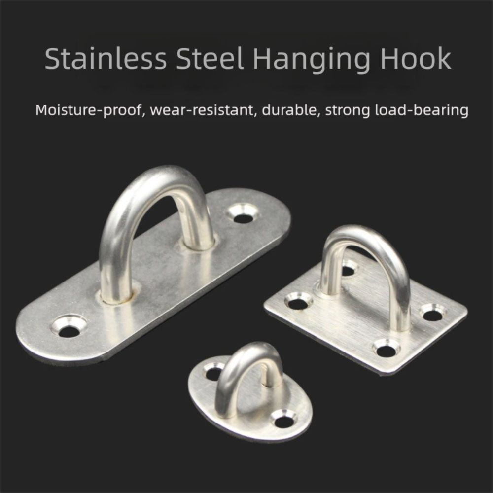 Pad Eye Wall Hook Plate Deck Door Buckle New Ceiling Mount Hanger  for Fan Lamp
