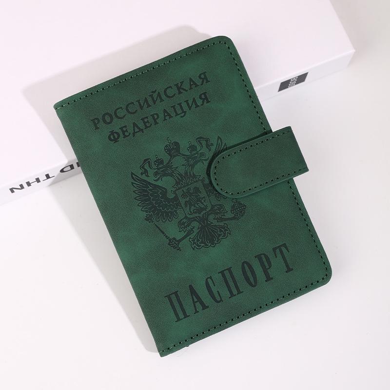 RFID Passport Cover Case Passport Holder Multifunctional Passport Wallet ID Credit Card Holder Travel Wallet Travel Accessories
