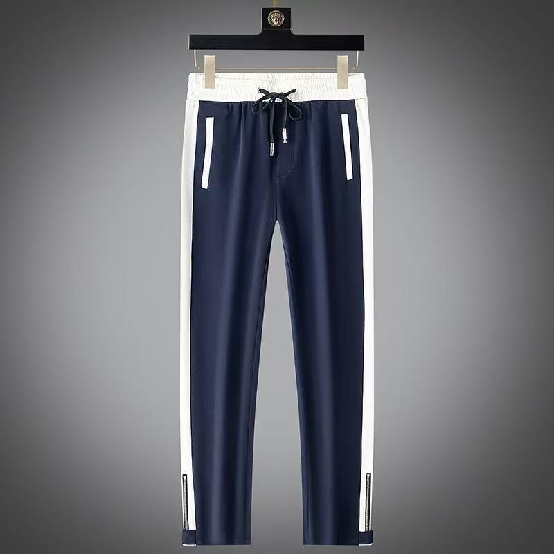 Spring Autumn Casual Pants Men Fitness Sportswear Tracksuit Bottoms Skinny Sweatpants Trousers Track Pants