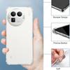 EUCAGR Airbag Transparent Phone Case For Oppo Realme GT 8 Pro Soft TPU Silicone Back Cover For Realme GT8 Pro Clear Case