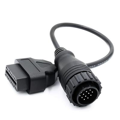 14Pin auf 16Pin OBD2 Adapter Diagnoseanschlusskabel für Mercedes Benz Sprinter