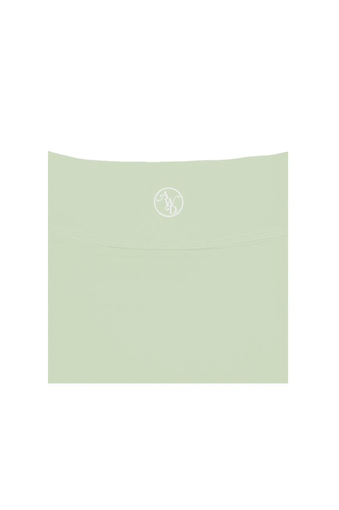 Aendenwidaenseu Mint Flare Skirt