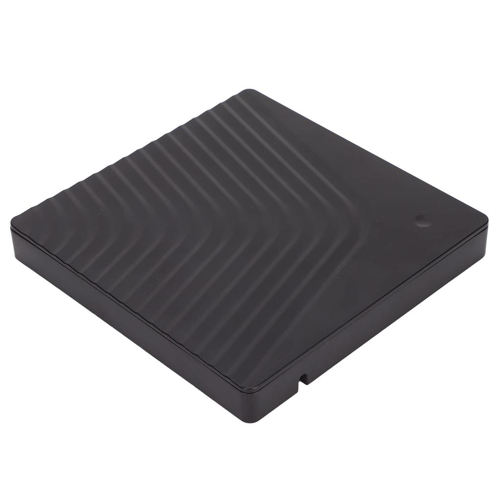 Hilitand External DVD Drive Box Removable 5Gbps Laptop Optical Drive Enclosure for SATA DVD RW Drive USB3.0/USB2.0 12.7mm/9.5mm