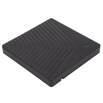Hilitand Externes DVD-Laufwerkgehäuse Abnehmbar 5 Gbit/s Laptop Optisches Laufwerk Gehäuse für SATA DVD RW Laufwerk USB3.0/USB2.0 12,7 mm/9,5 mm