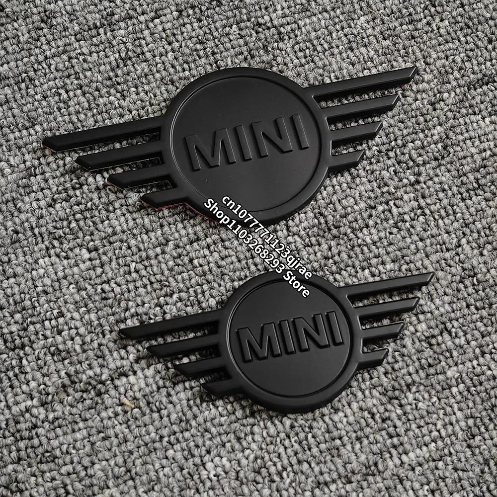 Autocolant Emblema Insignă ABS Capotă Față Portbagaj Spate Mașină pentru BMW Mini Cooper F55 F56 F57 Logo de Înlocuire Accesorii Auto