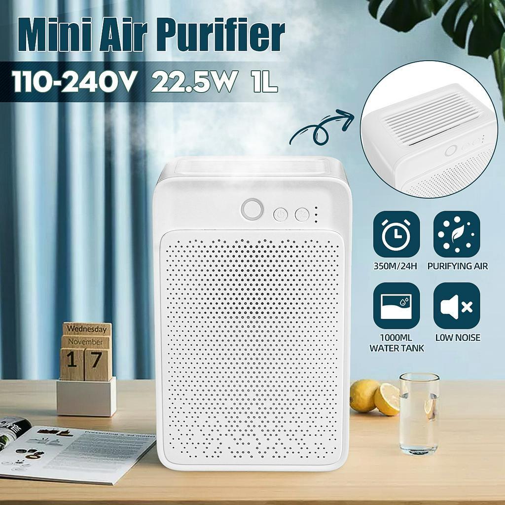 1000ml Mini Home Air Dehumidifier Dryer Desiccant Moisture Absorber Car Air Dryer Electric Home Purifier Damp Moisture Absorber