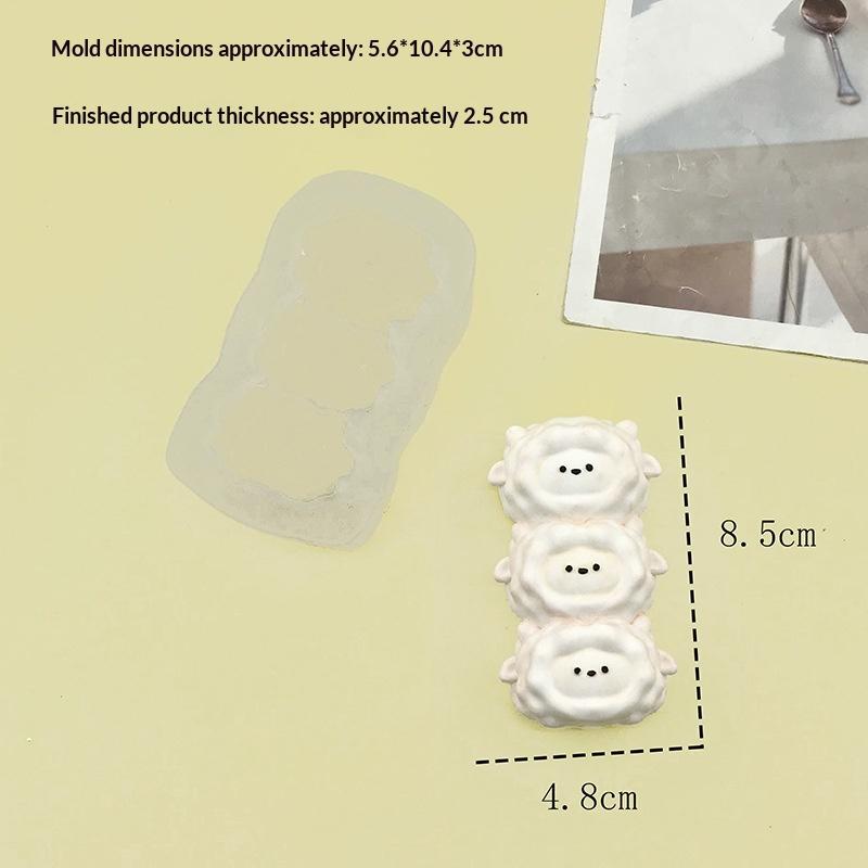 Cute Sheep Silicone Mold With Non Stick And Food Safe Material Perfect For Baking Candle Making Diy Resin Crafts