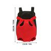 Breathable Pet Back Bag Portable Mesh Pet Backpack And Dog Backpack