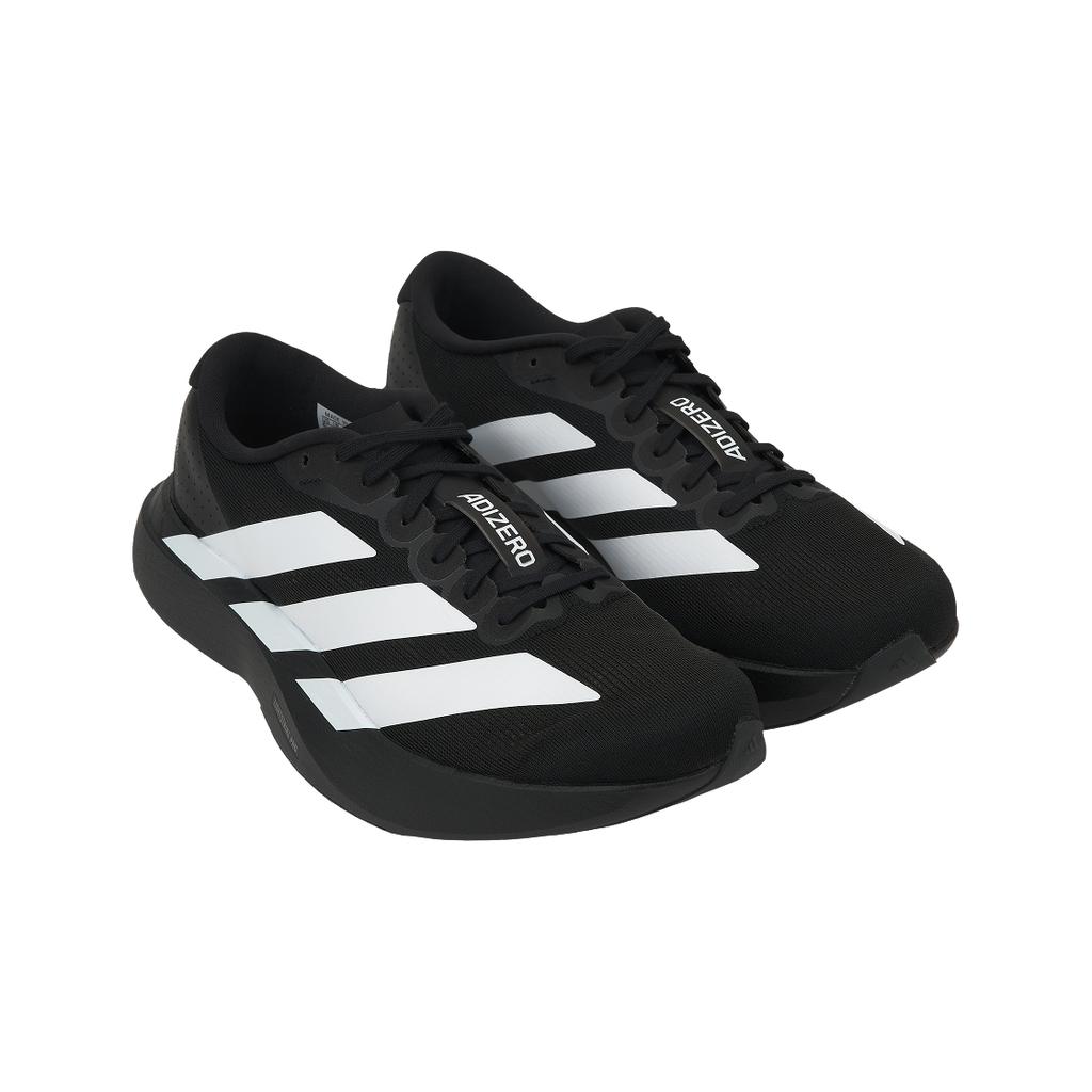 adidas Adizero Evo SL Siyah Beyaz Erkek Spor Ayakkabı Core-Siyah Bulut-Beyaz JP7149
