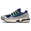 SALOMON Acs + Og Comfortable Non-Slip Durable Low-Top Lifestyle Shoes Unisex Shoes Gray Blue 472872