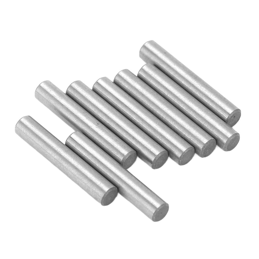 8PCS RC 3X17mm Pin Steel Pin for Arrma Typhon Senton Granite 3S 110 RC Car Upgraded Parts