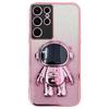 For Samsung Galaxy S24 Ultra Case Electroplating PC+TPU Smart Phone Cover