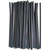 Disposable Colored Elbow Material Straws Juice Drink Milk Tea Straws 100/500/70