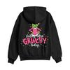 Kids Fashion Lightweight Long Sleeve Zipper Hoodie Christmas Printed Hoodie With Pockets