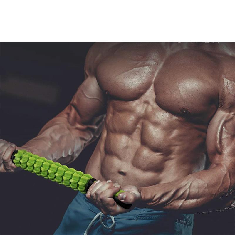 1Pcs Muscle Roller Stick For Athletes Fast Recovery Massage Tool Relieve Soreness Cramping In Legs Back