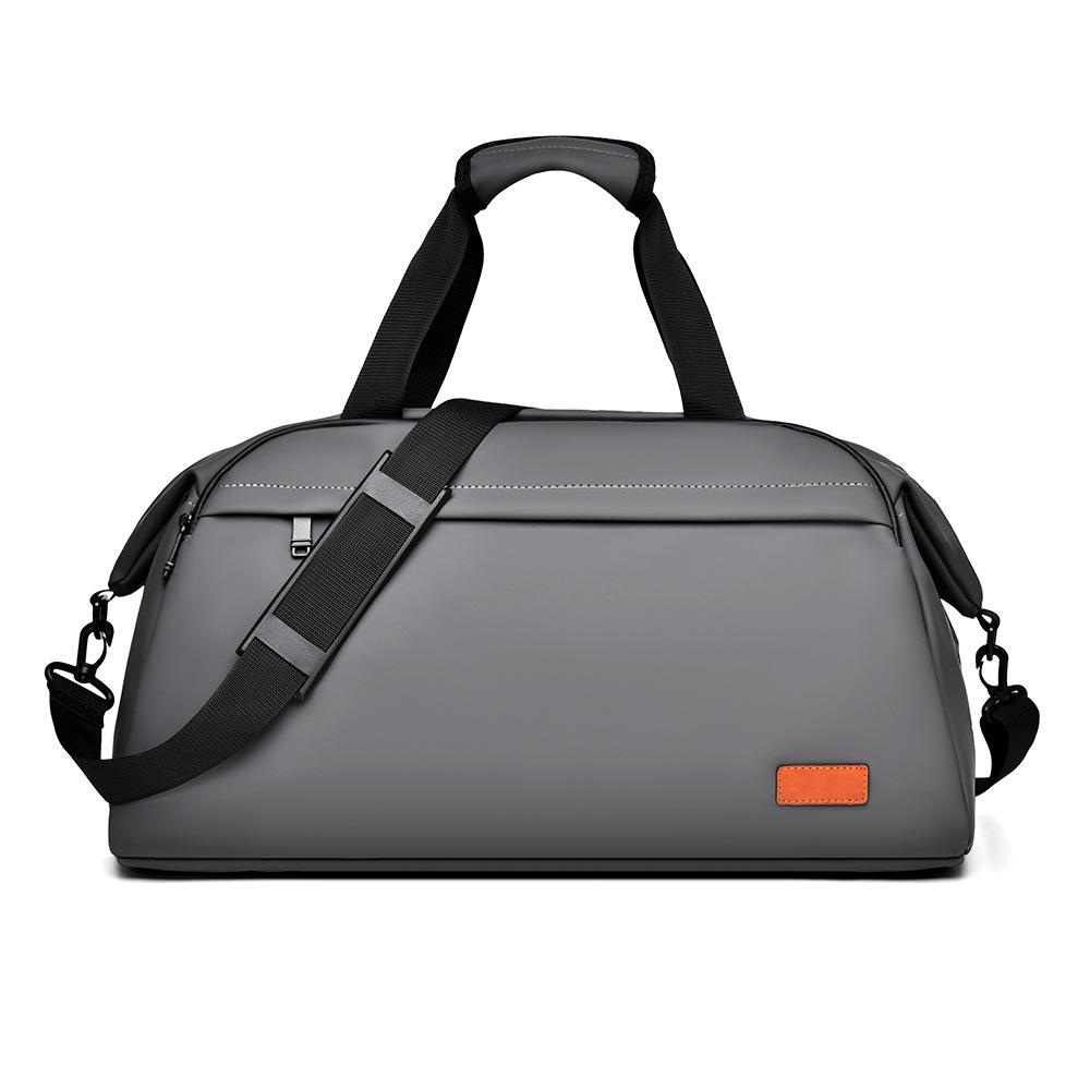 One-shoulder Crossbody Yoga Bag Dry Wet Separation Sports Gym Bag Large Capacity Business Travel Clothing Storage Bag