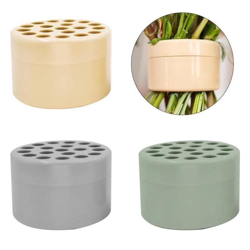 Kunststoff Blumenarrangement Magisches Werkzeug, Blumentopf Fixierwerkzeug, Frischblumenbündel, Handgefertigte Spiralförmige Blumenkunst, Spiralstrauß, Landung