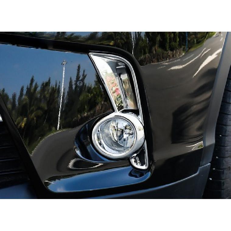 Front Fog Lamp Light Cover Trim Frame For Toyota Highlander Facelifted 2018 2019