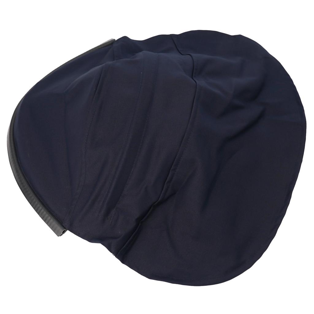 Leather and Cloth Dual Layer Neckband for Welding Helmets Push On Clip for Secure Attachment and Safety During Welding