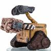 Wall E Robot Action Figure Wall.E Moving Stones Model Collectible Desktop Ornament Anime Designed For Movie Fans Playthings Doll Birth Date Gifts