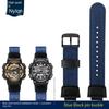 Per Casio AQ-S810W AEQ-110W MCW-200 cinturino da polso in tela di nylon sportivo 16mm 18mm cinturino per orologio cinturino da polso sportivo da uomo