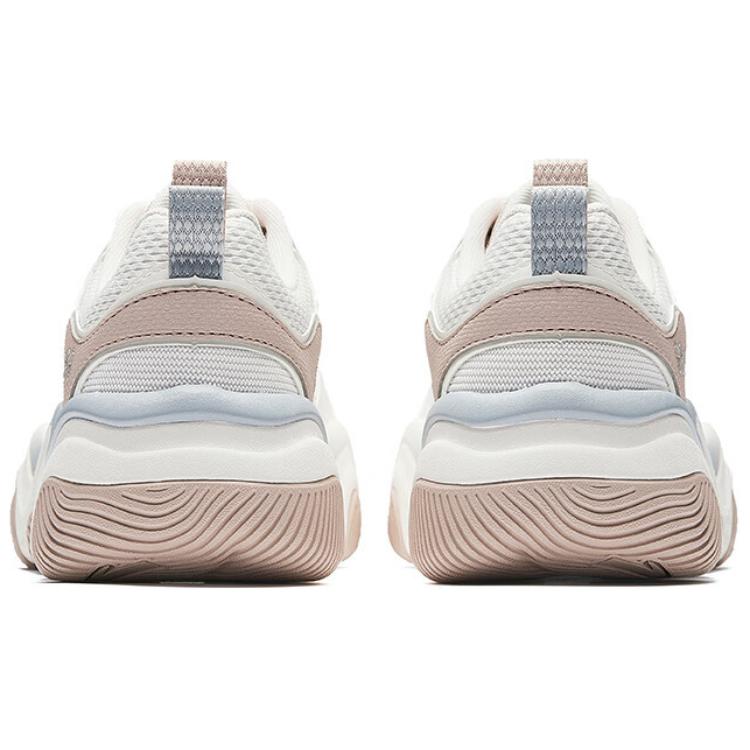 Anta Coral Comfortable Versatile Lightweight Durable Breathable Low-Top Casual Shoes Women sneaker White Pink Blue 122528882-1