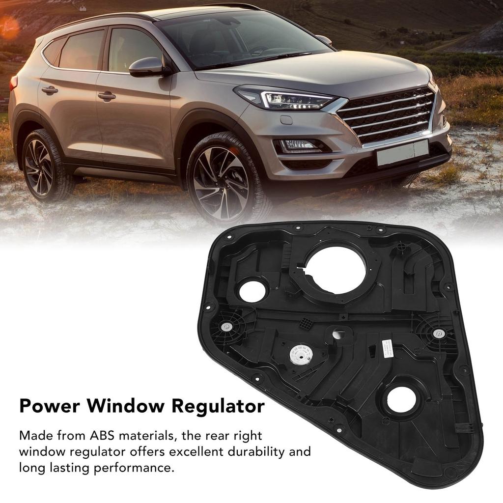 Rear Right Power Window Regulator Without Motor 83481 D3001 for Tucson 2016 to 2025 Rear Right Window Regulator